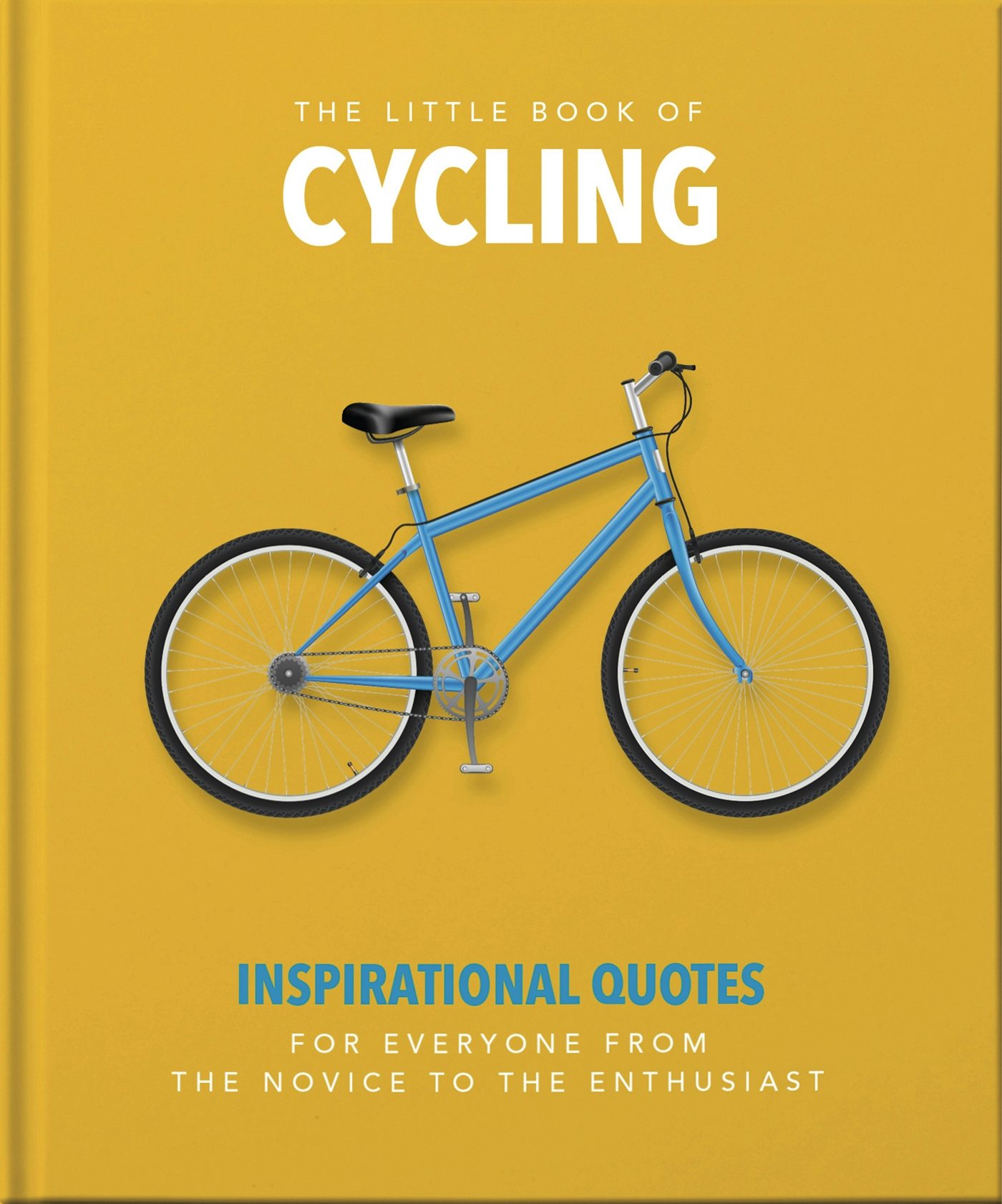 Book cover image for The Little Book of Cycling ISBN: 9781800690066